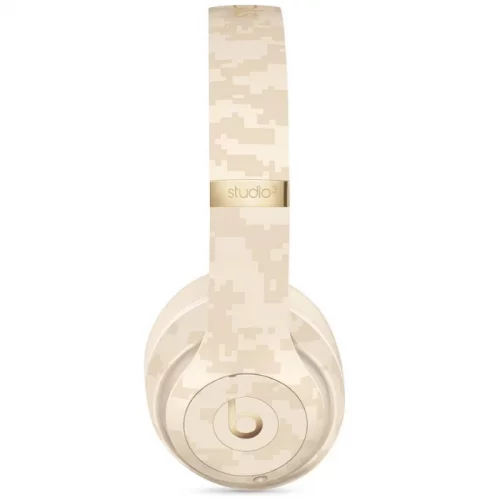 Гарнитура Apple Beats Studio3 Camo Collection Wireless, bluetooth, оголовье, песчаная дюна (MWUJ2EE/A) фото 2