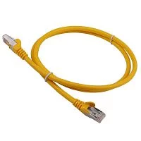 Патч-корд Lanmaster 0.5 м желтый (LAN-PC45/ S6-0.5-YL) (LAN-PC45/S6-0.5-YL)