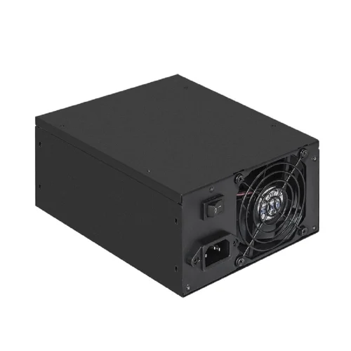 Exegate EX292192RUS Серверный БП 1000W ExeGate ServerPRO-1000ADS (ATX, APFC, КПД 82% (80 PLUS), 2x8cm fans, 24pin, 2x(4+4)pin, 2xPCIe, 10xSATA, 5xIDE, black) фото 2