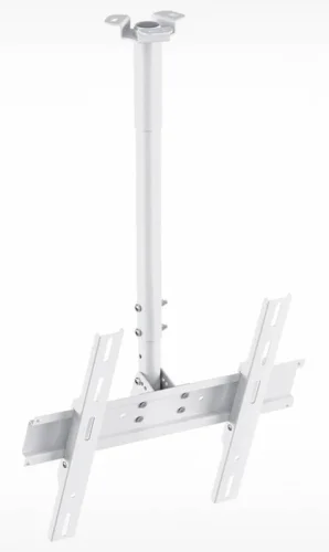 Кронштейн для телевизора Holder PR-101-W белый 32-65 макс.60кг потолочный фиксированный
