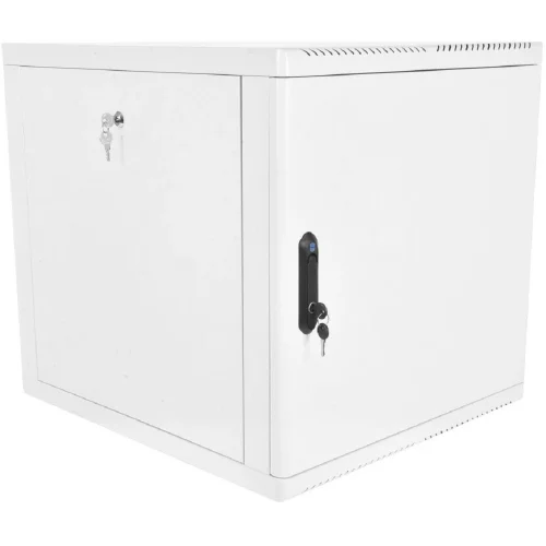 ЦМО Шкаф телекоммуникационный настенный разборный 15U (600 x 520) съемные стенки, дверь металл, цвет черный (ШРН-М-15.500.1-9005)