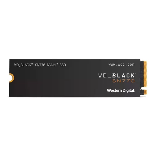SSD WD Black SN770 WDS100T3X0E 1ТБ, M.2 2280, PCI-E 4.0 x4, NVMe, PCIe фото 2