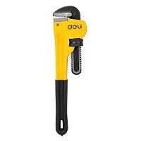 Трубный ключ Стиллсона Deli DL2512 265мм, максимальное открытие 42мм, Cr-Mo + углеродистая сталь