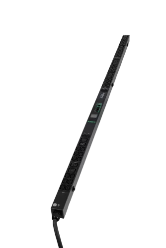 БРП Uniprom, с мониторингом, 0U, 400В, 3Ф, 32A, 36xC13 12xC19, 3м кабель, IEC309 (UP8886)
