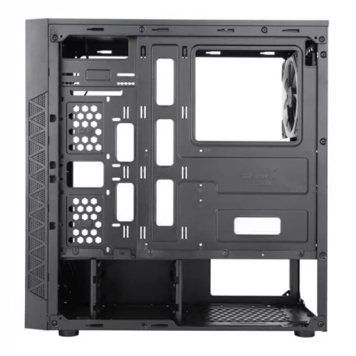 Корпус Accord JP-VI, черный, без БП, 2x2.5