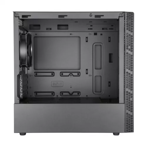 Корпус MasterBox MB400L, черный, без БП, 2x3.5