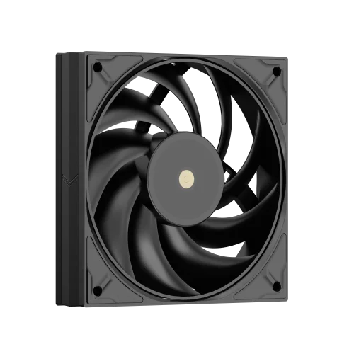 Кулер для процессора/ CPU Cooler SAMA A60B (265W, 4-pin PWM, 156.5mm, 6x6mm, 2x120mm, 78CFM, 29dBA, 2200RPM, S: 1851/1700/1200/115X, AM5/AM4, black) (A60-BKWNNXOX-G) фото 10