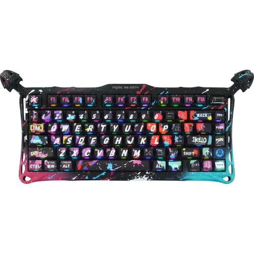 Игровая клавиатура/ Клавиатура с магнитными свичами Gravastar Mercury V75 Pro U CG BLK RU (6972448925020)