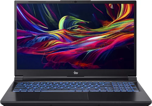 Ноутбук IRU Калибр 15ALC Core i5 12500H 16Gb 512Gb SSD RTX 3050 4Gb 15.6