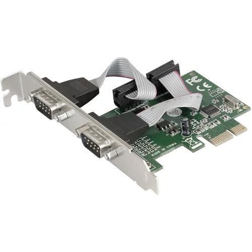 Exegate EX283706RUS Контроллер EXE-307 PCI-E, 2*COM port (OEM) фото 4