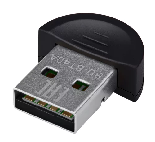 Адаптер USB Buro BU-BT40A BT4.0+EDR class 1.5 20м черный фото 4