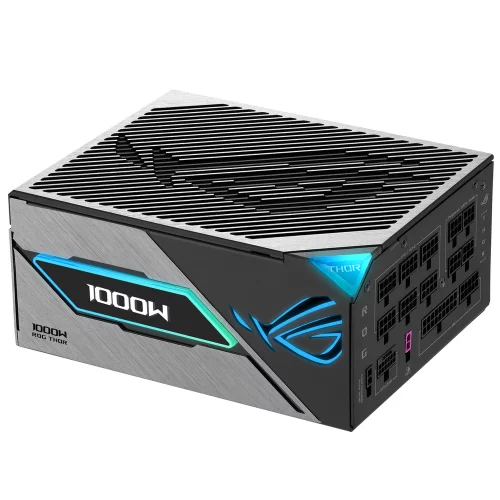 Блок питания Компьютер ASUS ROG-THOR-1000P3-GAMING (90YE00V3-B0NA00) фото 2