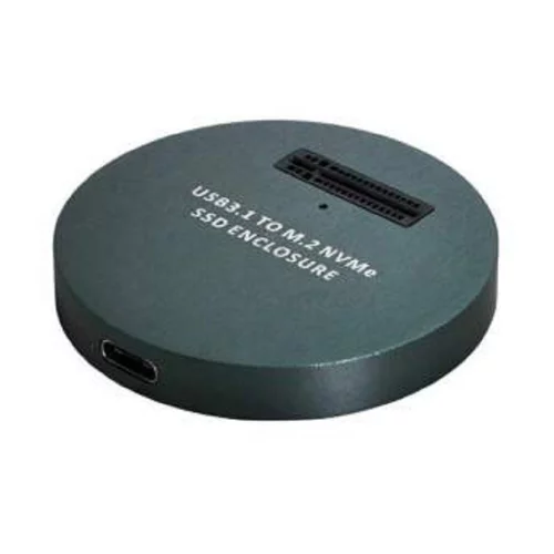 ORIENT UHD-524, USB 3.2 Gen2 (USB 3.1) док-станция для SSD M.2 M-key NVMe (JMS583, поддержка UASP,TRIM), скорость до 10 GB/ s, кабель подключения USB Type-A