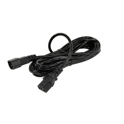 5bites Кабель питания PC107-50A IEC-320-C13 / IEC-320-C14 / 220V / 3G*0.75MM / 5M