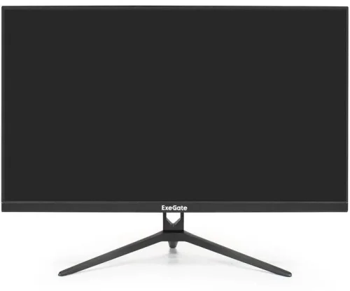 LCD ExeGate 27 EV2707A ProSmart черный {VA 1920x1080 75Hz 5ms 16:9 280cd 3000:1 178/ 178 D-Sub HDMI2.0 FreeSync LowBlueLight 2x3W VESA регулировка наклона} [EX294345RUS]