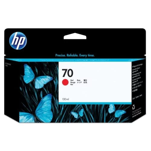 Картридж HP 70, красный / 130 мл (C9456A) (C9456A) Картридж/ HP 70 130-ml Red Ink Cartridge (C9456A)