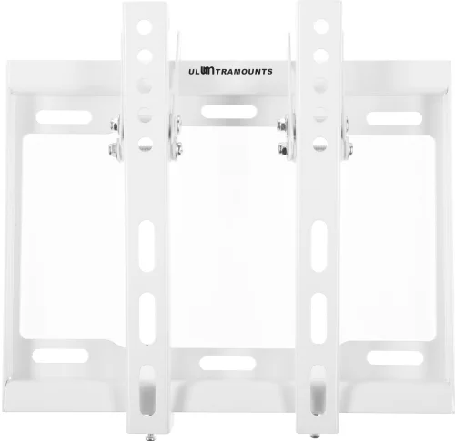 Кронштейн для телевизора Ultramounts UM831TW белый 17-43 макс.35кг настенный наклон фото 2