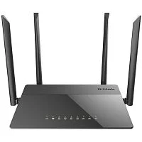 Маршрутизатор/ AC1200 Wi-Fi Router, 100Base-TX WAN, 3x100Base-TX LAN, 4x5dBi external antennas (DIR-820/RU/A1A)