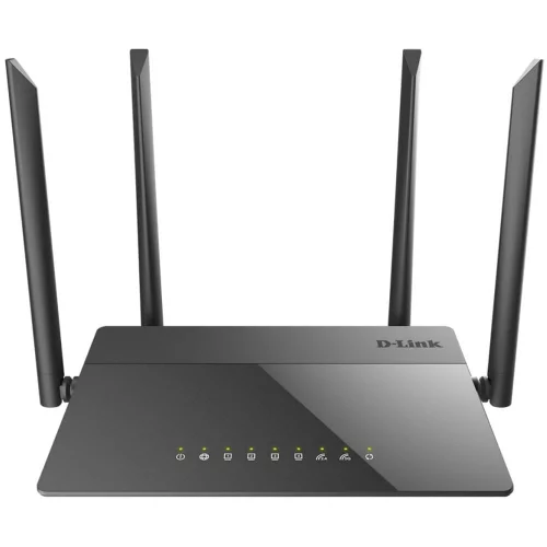 Маршрутизатор/ AC1200 Wi-Fi Router, 100Base-TX WAN, 3x100Base-TX LAN, 4x5dBi external antennas (DIR-820/RU/A1A)