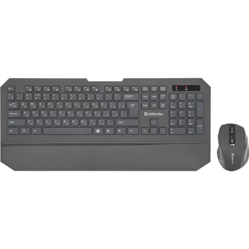 Defender Беспроводной набор Berkeley C-925 RU,черный,мультимедийный USB (45925)