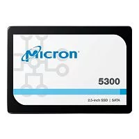 Твердотельный накопитель/ Micron SSD 5300 PRO, 240GB, M.2(22x80mm), SATA3, 3D TLC, R/W 540/310MB/s, IOPs 67 000/40 000, TBW 657, DWPD 1.5 (12 мес.) (MTFDDAV240TDS-1AW1ZABYY)