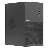 Defender Корпус компьютерный Apex Metal черный, mATX, USB3.0, USB1.1x2 (25021)