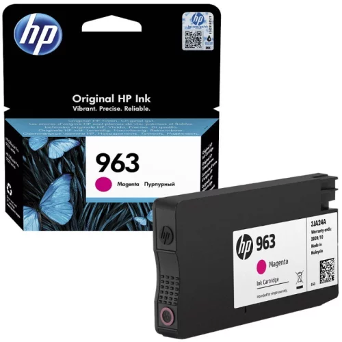 Картридж/ HP 963 Magenta Original Ink Cartridge (3JA24AE) фото 2