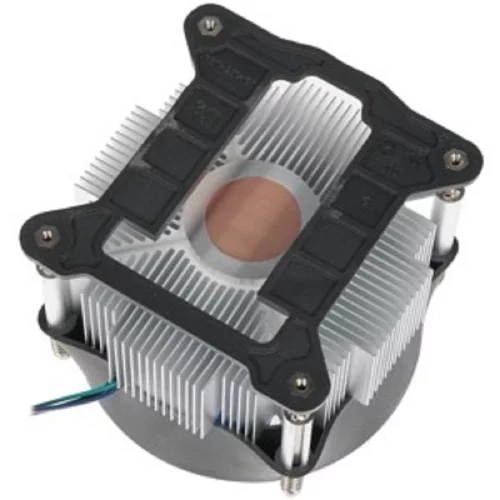 Cooler Deepcool Theta 31 PWM 1700 Soc-1700 4-pin 18-33dB Al+Cu 95W 450gr Ret (THETA31.PWM 1700) фото 3