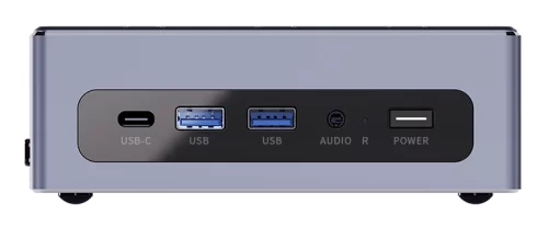 Персональный компьютер IRBIS Smartdesk mini PC i5-12450H, 1x8GB DDR4 2666, 256GB SSD M.2, Intel Iris 655, WiFi, BT, 1xRJ45, NoTPM, Mount, DOS, 1Y (PCB520)