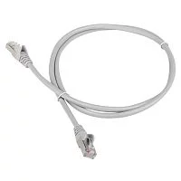 Патч-корд Lanmaster 1 м белый (LAN-PC45/ S6-1.0-WH) (LAN-PC45/S6-1.0-WH)