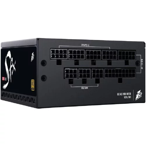 1STPLAYER SFX 850W GOLD / SFX, APFC, 80 PLUS Gold, SR + LLC + DC-DC, 80mm fan, full modular / PS-850SFX фото 3
