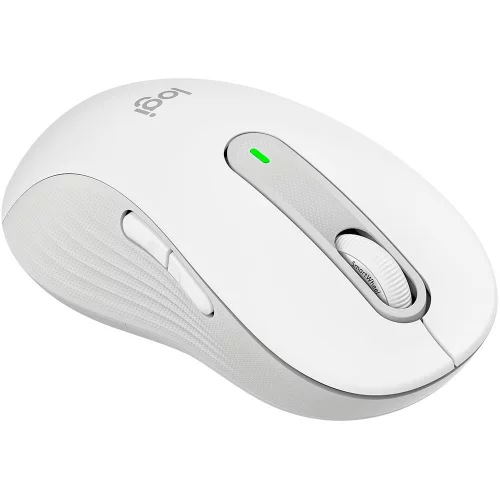 Мышь/ Logitech Wireless Mouse Signature M650L -OFF-WHITE-BT-M650 L (910-006238) фото 4