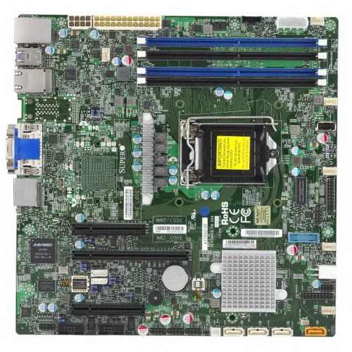 X11SSZ-F-B (incl. 1x IO Shield MCP-260-00093-0N, 2x CBL-0044L) (MBD-X11SSZ-F-B)