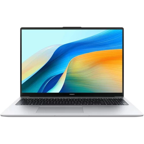 Ноутбук Huawei MateBook D 16 MCLG-X MitchellG-W5651 Core i5 13420H 16Gb SSD512Gb Intel UHD Graphics 16 IPS (1920x1200) без ОС silver WiFi BT Cam (53014MTX)