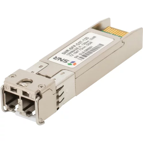 Модуль/ Модуль SFP 1.25G DWDM оптический, дальность до 120км (32dB), 1547.72нм (SNR-SFP-D37-120)