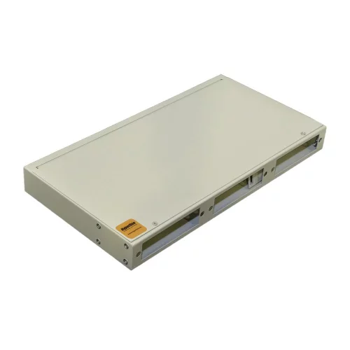 Hyperline FO-19R-1U-3xSLT-W140H42-24UN-GY Бокс оптический универсальный 19