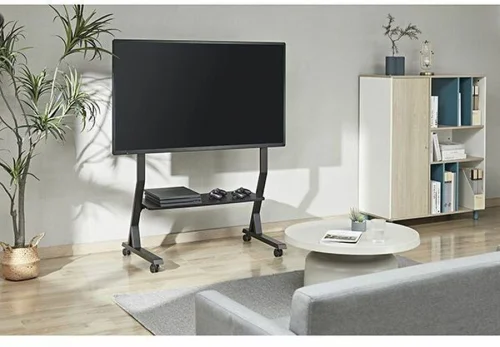 Подставка для телевизора Ultramounts UM306B черный 45-90 макс.60кг напольный мобильный фото 2