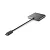 Адаптер Dell USB-C to Dual USB-A with Power Pass-Through (470-AEGX) (470-AEGX)