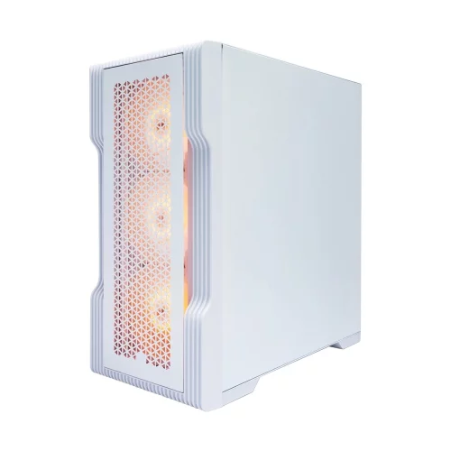 1STPLAYER TRILOBITE T3 ARGB White / mATX / 4x120mm ARGB fans / T3-WH-4F7-W фото 3