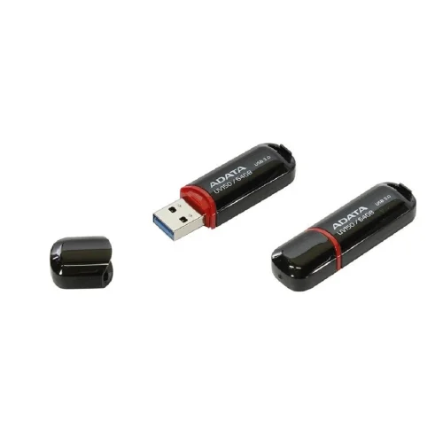 Флеш Диск A-Data 64Gb AUV150-64G-RBK USB3.0 черный