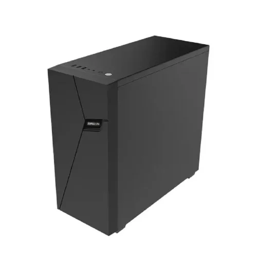 Zircon Корпус Star без БП (Midi Tower,Micro-ATX, Черн., 1*USB3.0, 2*USB2.0, 1*92мм) фото 2
