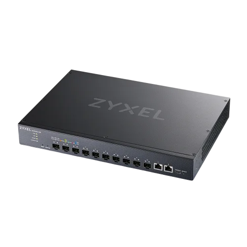 Коммутатор Мультигигабитный Smart L3 Lite коммутатор Zyxel NebulaFlex XS1935-12F, rack 19, 10xSFP+, 2xRJ-45: 1/ 2,5/ 5/ 10G (XS1935-12F-ZZ0101F)