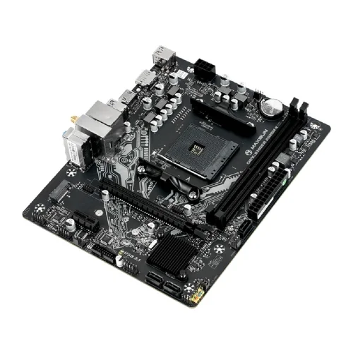 MAXSUN MS-Challenger A520M-K WIFI (Socket AM4, mATX, 4*DDR4(64Gb), DP/HDMI, 3*SATA3, 1*M.2, 1*PCIEx16/1*PCIEx1, 4*USB2.0, 2*USB 3.0, LAN 1*1G, Bluetooth, Wi-Fi 802.11ac, RTL) фото 2
