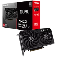 Видеокарта/ DUAL-RX9060XT-16G (90YV0LG2-M0NA00)