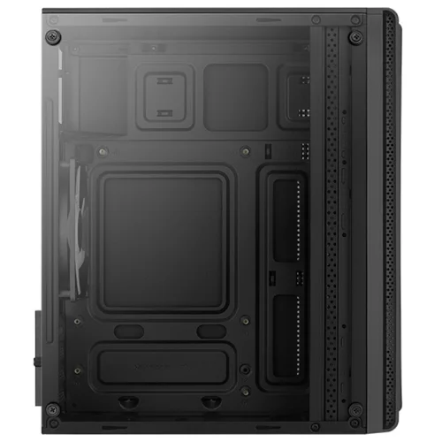 Корпус AeroCool Evo Mini-G-BK-v1(4711099472352) (4711099472352) *Корпус AeroCool Evo Mini-G-BK-v1 Black Micro ATX/ mini-ITX, без БП, Steel, Plastic, Tempered Glass (4711099472352) фото 6