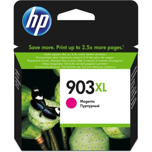 Картридж HP 903XL пурпурный (T6M07AE) (T6M07AE) Картридж/ HP 903XL High Yield Magenta Original Ink Cartridge (T6M07AE)