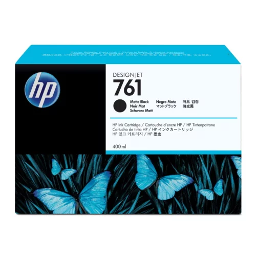 Картридж/ HP 761 400-ml Matte Black Designjet Ink Cartridge (CM991A)