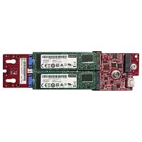 Комплектующие корпусов Lenovo ThinkSystem M.2 SATA/ x4 NVMe 2-Bay Enablement Kit (4Y37A79663) Комплектующие корпусов Lenovo ThinkSystem M.2 SATA/ x4 NVMe 2-Bay Enablement Kit (4Y37A79663)