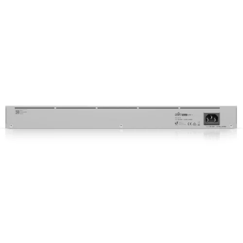 Коммутатор/ UniFi Switch 48 is a configurable Gigabit Layer 2 switch with 48 Gigabit Ethernet ports and 4 SFP ports (USW-48) фото 3