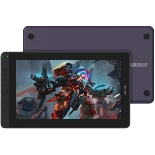 Интерактивный дисплей/ Сенсорный монитор Huion KAMVAS 13 Violent Purple